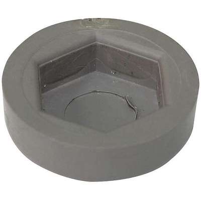 Floor Protector Cap,1 x 1,PK4