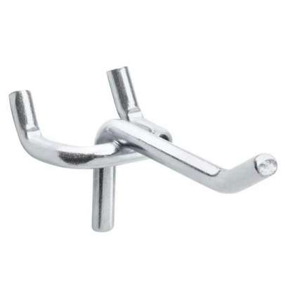 2" Zinc Plated Straight Hook