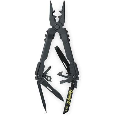 Multi-Tool,Black,9 Tools