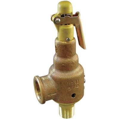 Safety Relief Valve,3/4 x 1 In,