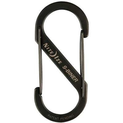 Double Gated Carabiner,4-3/8