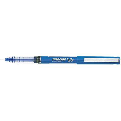 Roller Ball Pen,Med,Blue,PK12