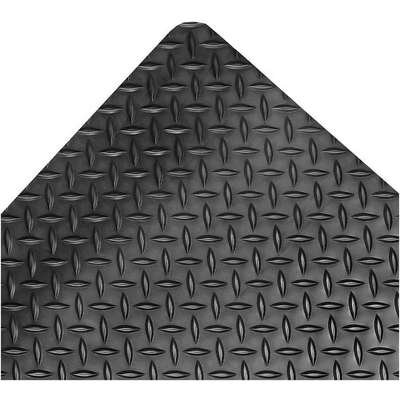 Antifatigue Mat,Black,2ft. x