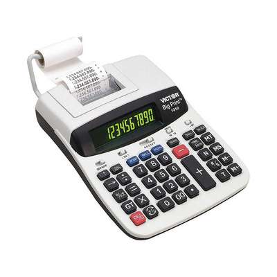 Commercial Calculator,Printing,