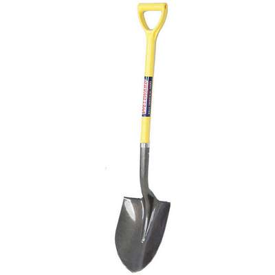 Round Point Shovel,27 In.