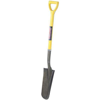 Drain Spade,27 In Handle,5-3/4