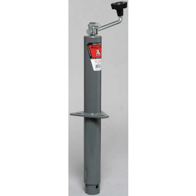 Trailer Jack,5000 Lb,Round