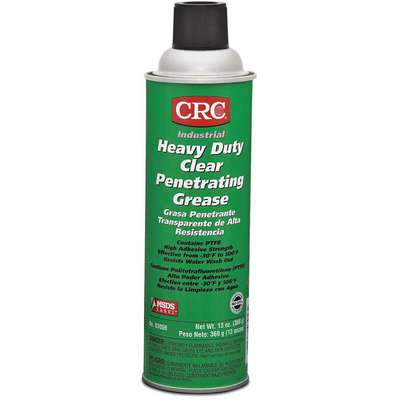 Clear Penetrating Grease,13 Oz