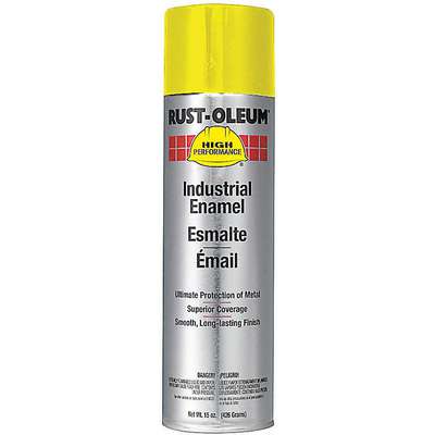 Spray Paint Rust-Oleum Yellow