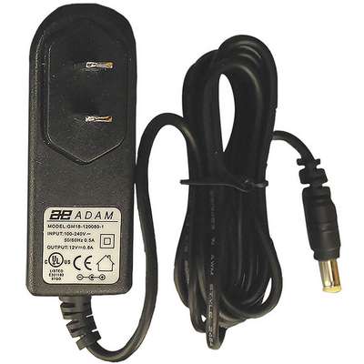 Ac Adapter,Black,Smooth