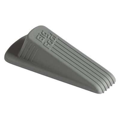 Door Wedge,Gray,4-1/2 In. L