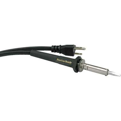 Soldering Iron,7.75in L,Black/