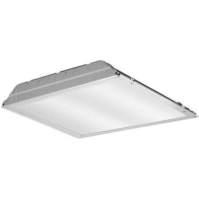 LED Recessed Troffer,4000K,20W,