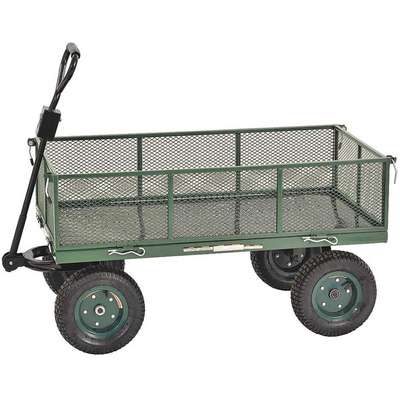 Wagon Truck,1000 Lb.,49 In. L