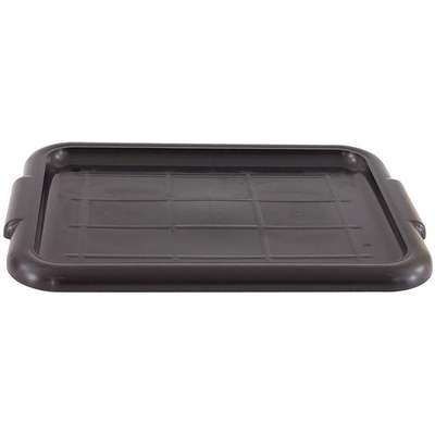 Bus Tub Lid,Polypropylene,Black