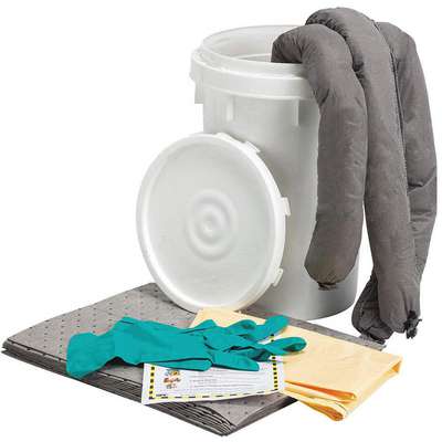 Spill Kit,Bucket,Universal,9