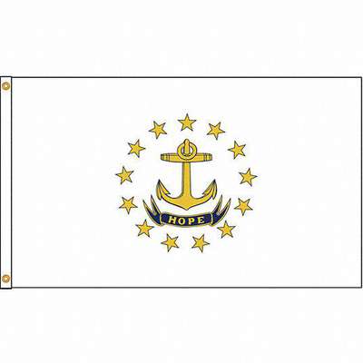 Rhode Island Flag,4x6 Ft,Nylon