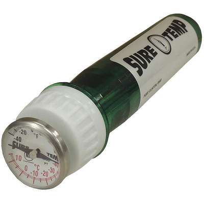 Thermometer,40 To 180 F,6 In. L