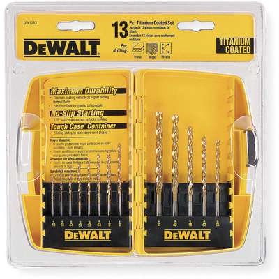 13 Piece Drill Bit Set