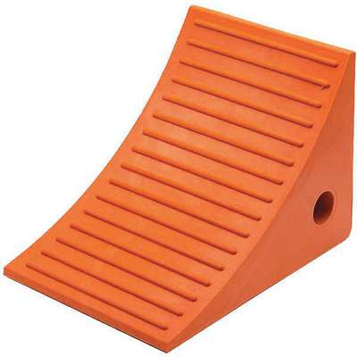 Wheel Chock,11" D,8" H,8" W,