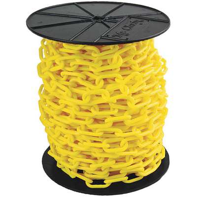 Plastic Chain,2In x 125 Ft.,