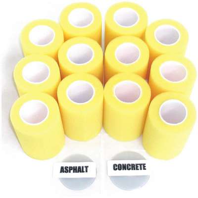 Replacement Rollers, 12 Pk, 4