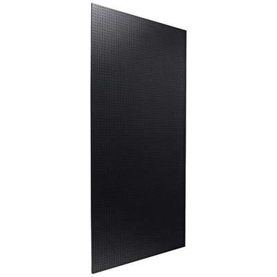 Pegboard Panel,ABS,96" H,48" W,