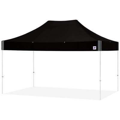 Portable Shelter,Black,10 Ft W,