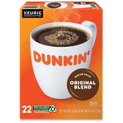 Coffee,Original,0.37 Oz.,PK22