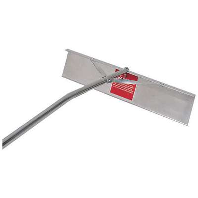 Roof Rake,22 In,Aluminum