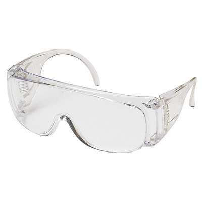 Safety Glasses,Clear,Uncoated