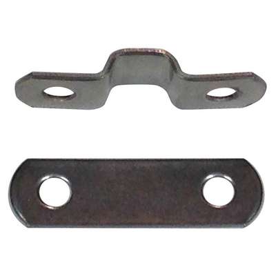 Tube Clamp,1/4in.,2 Lines,PK25