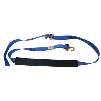 2" Ratchet Tie Down Strap 10'