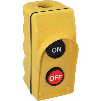 Pendant Station,1NO/1NC,Yellow