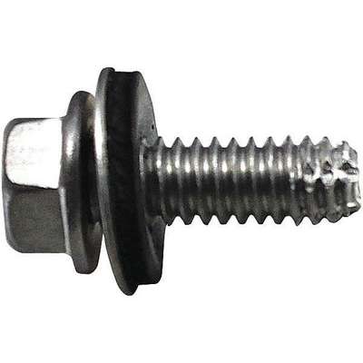 Garage Door Fasteners,1 In.,