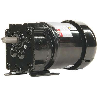 Ac Gearmotor,16 Rpm,Tefc,115/