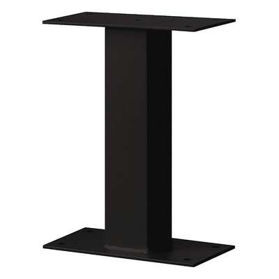 Standard Pedestal,Black,16 In.