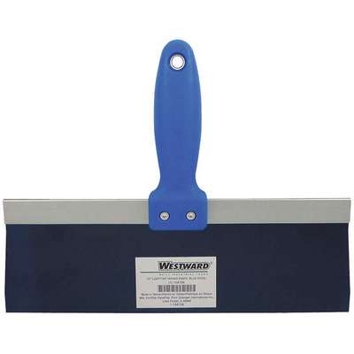 Taping Knife,Flexible,12",Blue