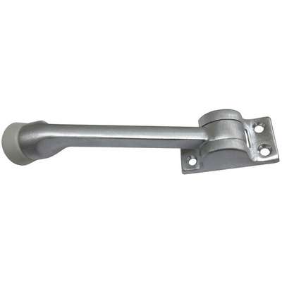 Lever Door Holder,Stn Chrome,