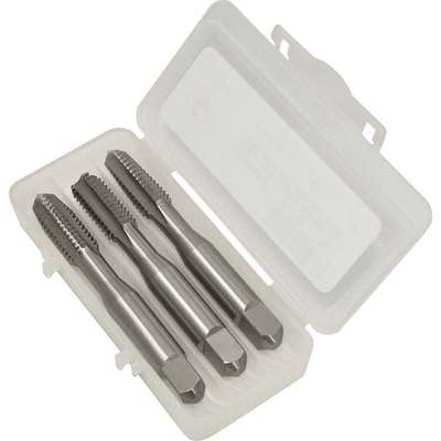 Three Piece Tap Kit,5/16-18,Hss