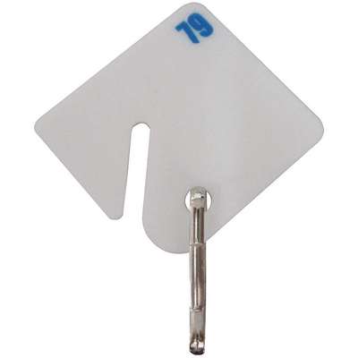 Key Tag Numbered 11 To 30,PK20