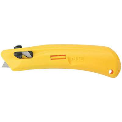 Safety Cutter,5-3/4 In,Yellow