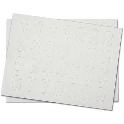 Magnetic Number Kit,0 Thru 9,