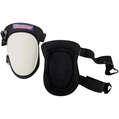 Kneepads, Hard Shell, Nylon,Pr