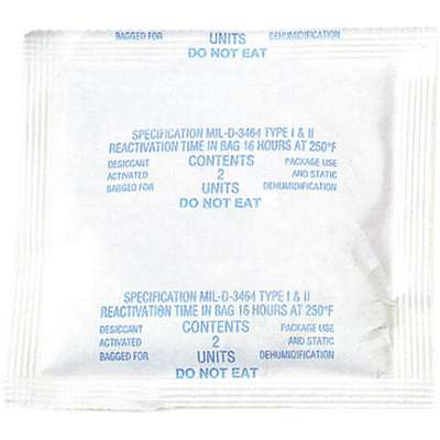 Desiccant,1 Unit Plastic Pouch