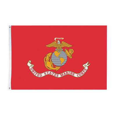 Us Marine Corps,4x6 Ft,Nylon