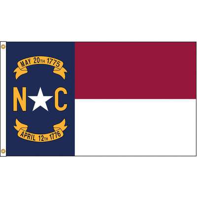 North Carolina Flag,5x8 Ft,