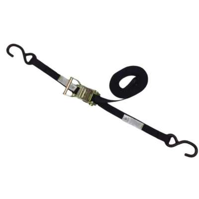 1"X16' Ratchet Strap W/ S-Hook