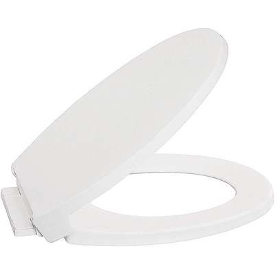 Toilet Seat,Round,Closed Front,