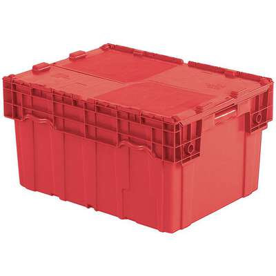 Attached Lid Container,4.0 Cu